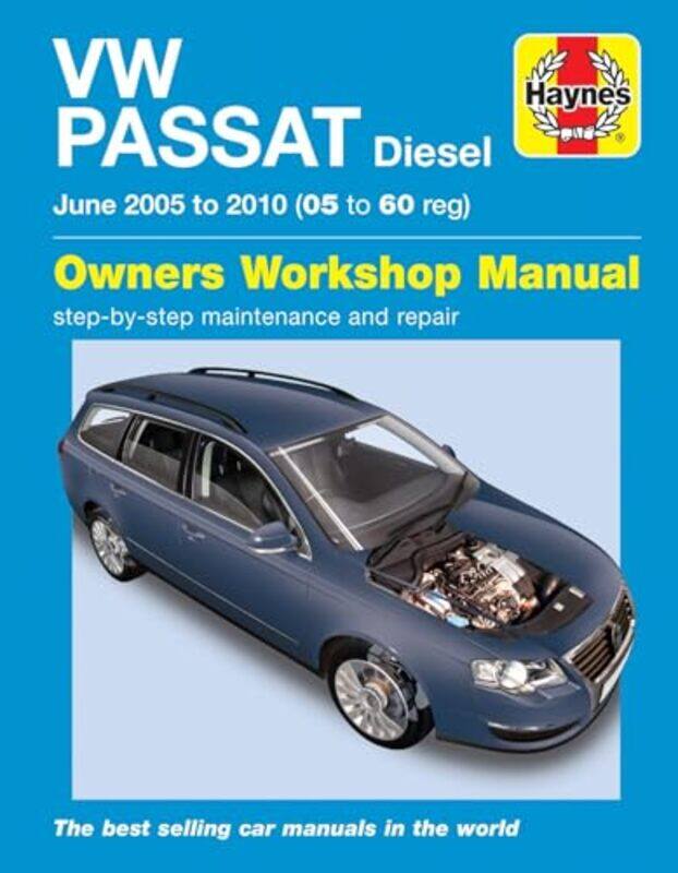 

VW Passat Diesel June 05 to 10 Haynes Repair Manual by Haynes Publishing-Paperback