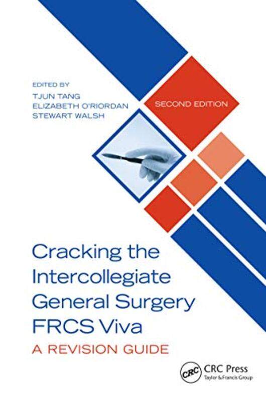 

Cracking the Intercollegiate General Surgery FRCS Viva 2e by Paul RichardsIngrid WhittonChris Williams-Hardcover