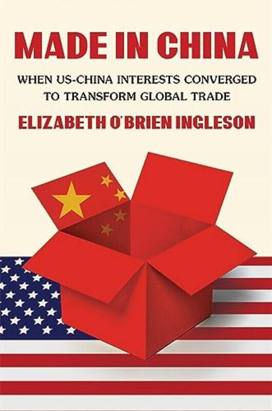 

Made in China by Elizabeth O’Brien Ingleson -Hardcover