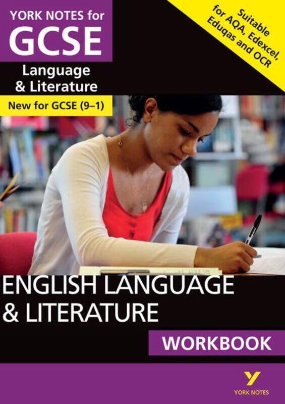 

English Language and Literature Workbook York Notes for GCSE the ideal way to catch up test your knowledge and feel ready for the 2025 and 2026 exams