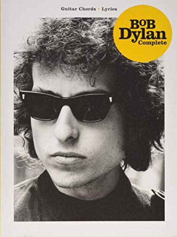 

Bob Dylan Complete Guitar Chordslyrics-Paperback