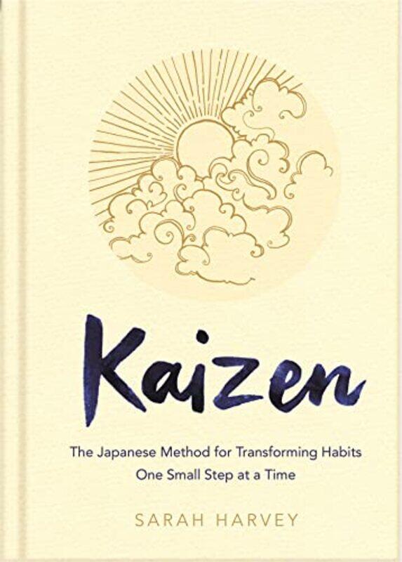 

Kaizen by Sarah Senior Rights Manager Harvey-Hardcover