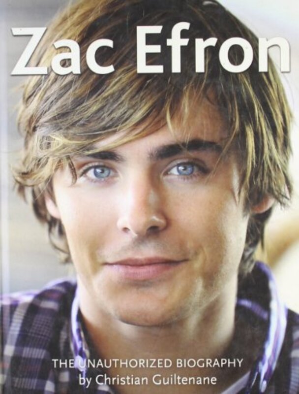 Zac Efron, Hardcover Book, By: Christian Guiltenane