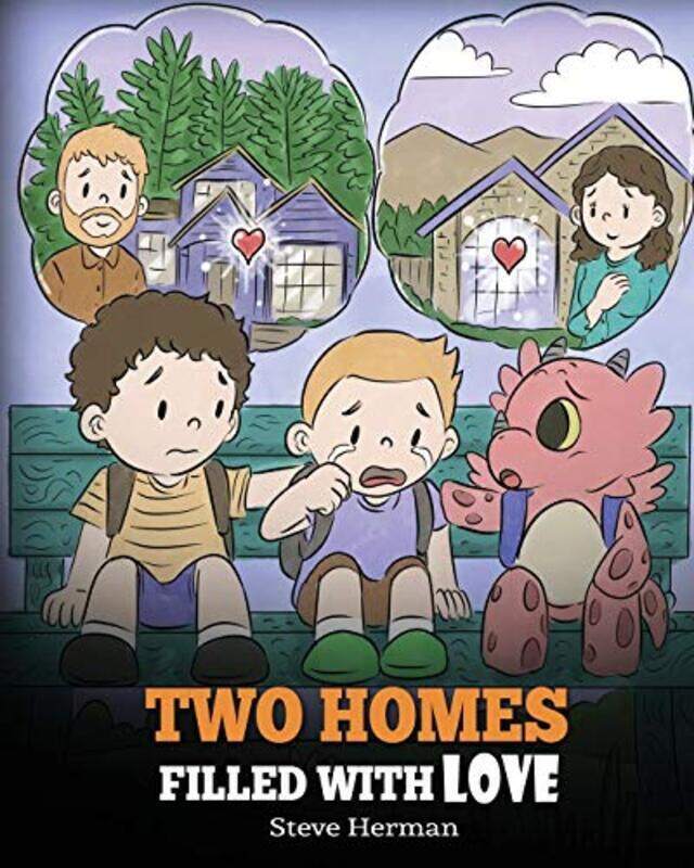 

Two Homes Filled with Love: A Story about Divorce and Separation , Paperback by Herman, Steve