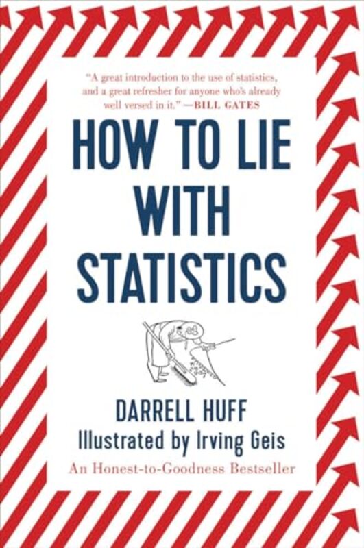 

Ht Lie With Statistics By Huff Darrell - Paperback