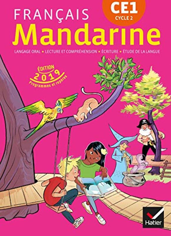 Mandarine - Fran Ais Ce1 Ed. 2019 - Livre  L Ve By Fran Oise Lagache Paperback