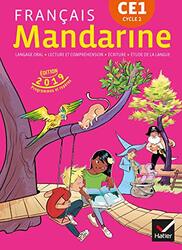 Mandarine - Fran Ais Ce1 Ed. 2019 - Livre  L Ve By Fran Oise Lagache Paperback