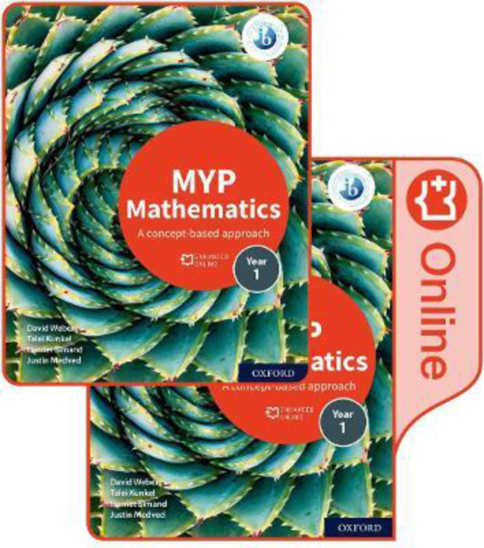 

MYP Mathematics 1: Print and Enhanced Online Course Book Pack, Paperback Book, By: David Weber