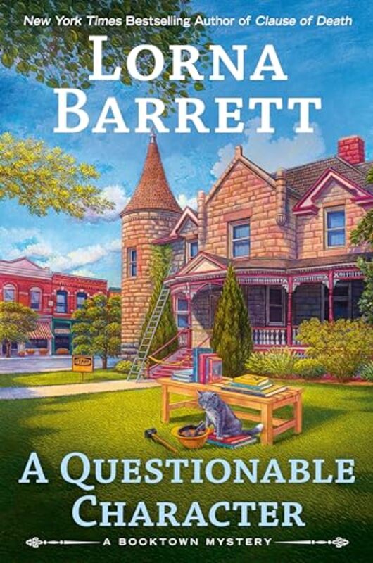 

A Questionable Character by Lorna Barrett-Hardcover