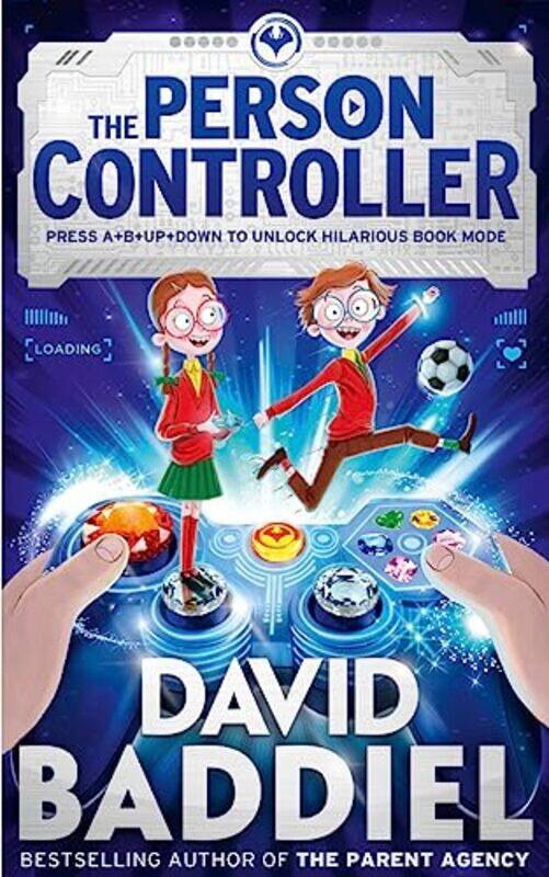 

Person Controller By Baddiel David - Paperback