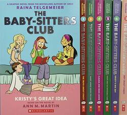 The Baby-Sitters Club Graphic Novels #1-7: A Graphix Collection