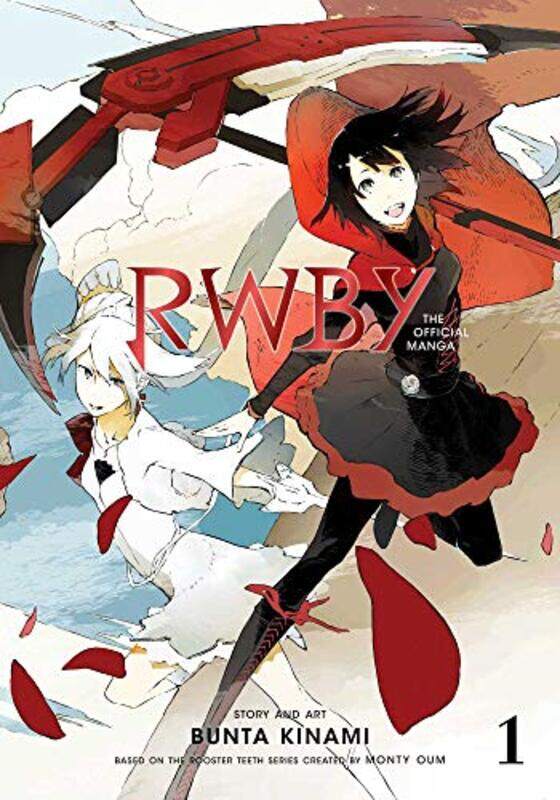 

Rwby The Official Manga Vol 1 The Beacon Arc by Rooster Teeth Productions - Paperback