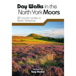 Day Walks in the North York Moors by Tony Harker-Paperback