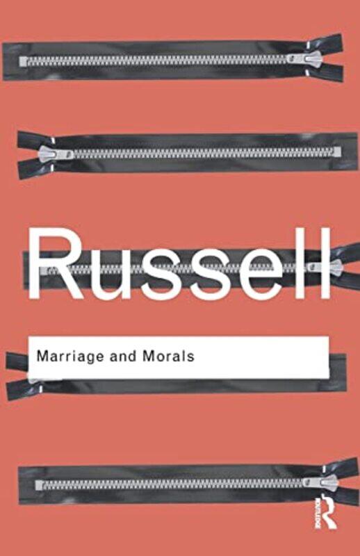 

Marriage And Morals by Bertrand Russell-Paperback