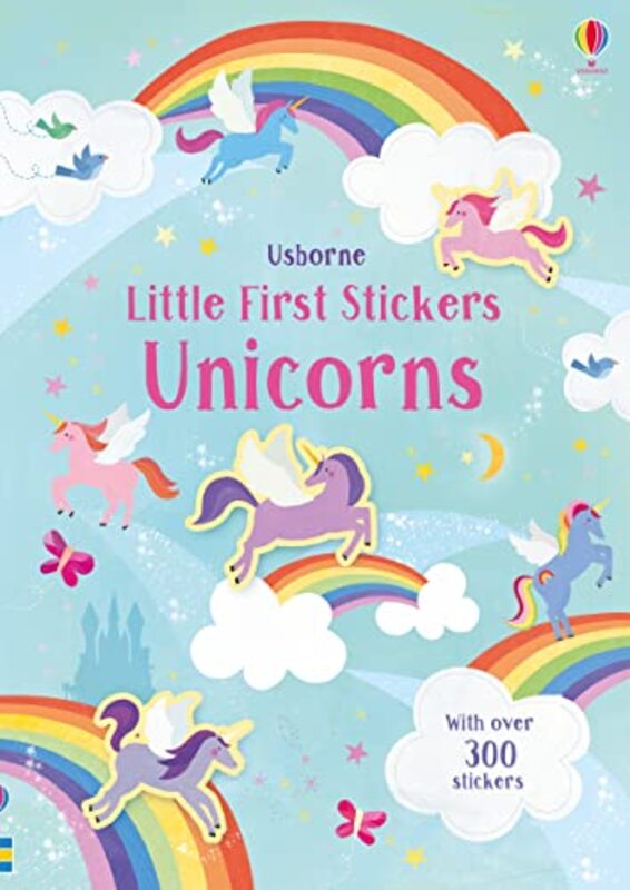 

Little First Stickers Unicorns by Betigul Ercan Argun-Paperback