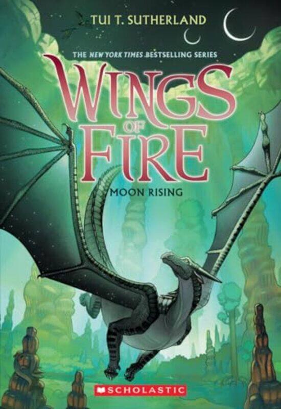

Wings of Fire Moon Rising bandw by Tui T Sutherland-Paperback