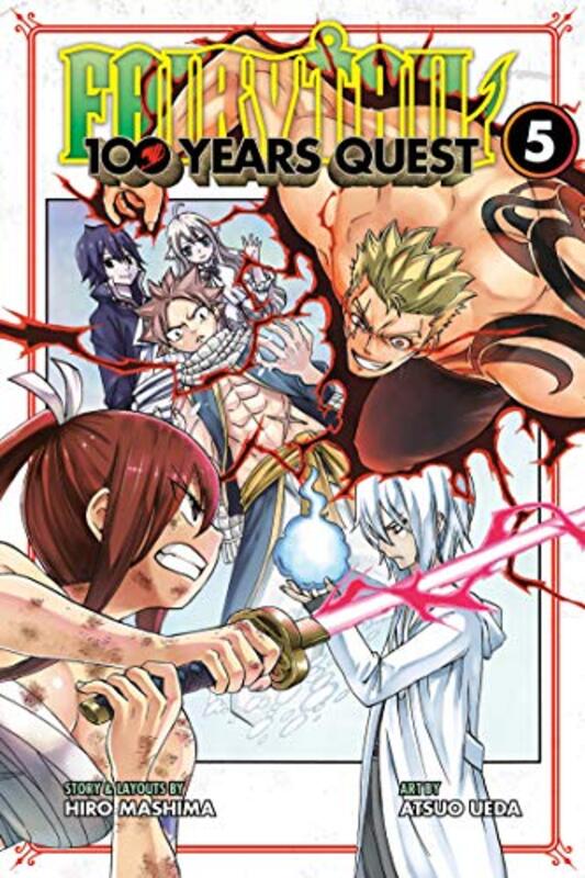 

Fairy Tail 100 Years Quest 5 by Mashima, Hiro-Paperback