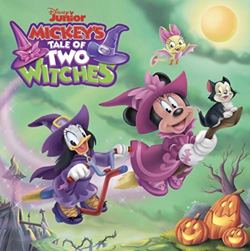 

Disney Junior Mickey: Mickeys Tale of Two Witches , Paperback by Auerbach, Annie