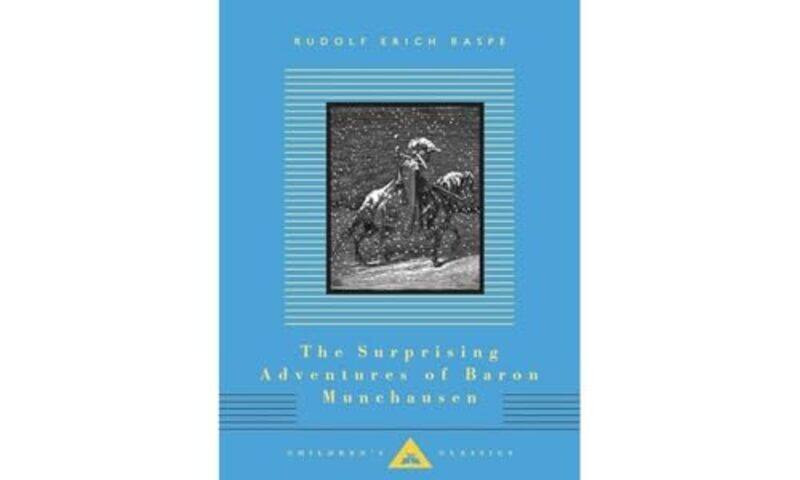 

The Surprising Adventures of Baron Munchausen by Rudolf Erich Raspe-Hardcover