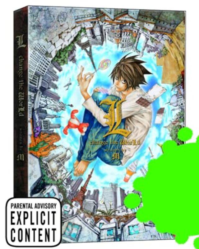 

Death Note L Change The World By M - Paperback