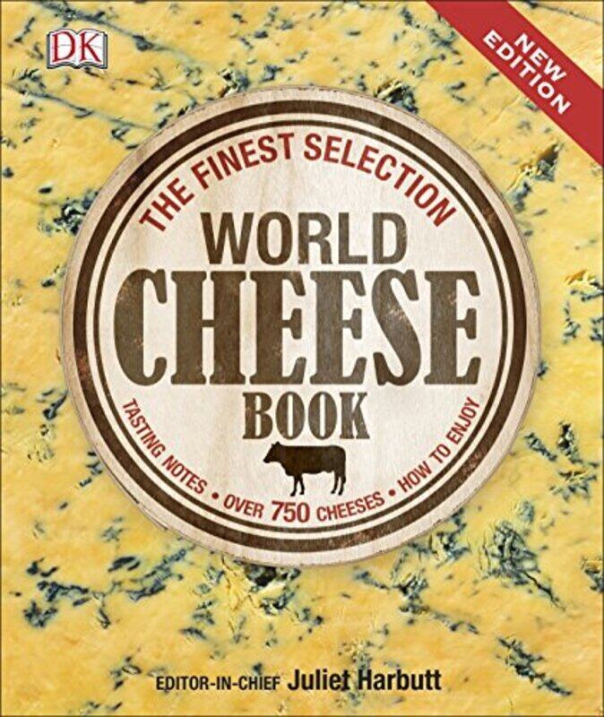 

World Cheese Book, Hardcover Book, By: DK