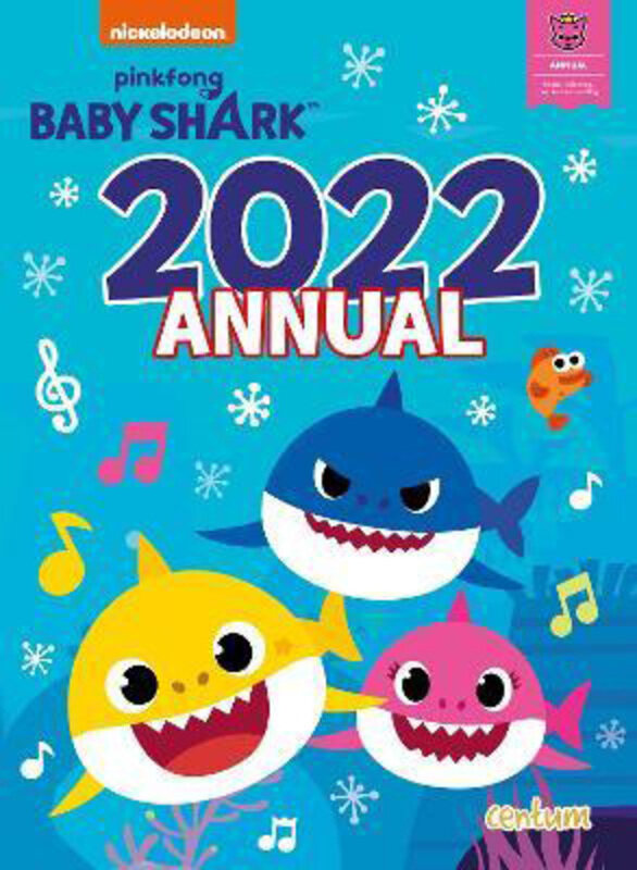 

Baby Shark Annual 2022, Hardcover Book, By: Centum Books