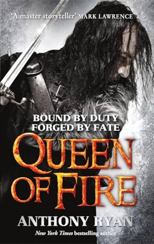 

Queen of Fire by Anthony Ryan-Paperback