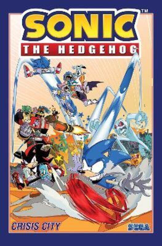 

Sonic The Hedgehog, Volume 5: Crisis City.paperback,By :Flynn, Ian