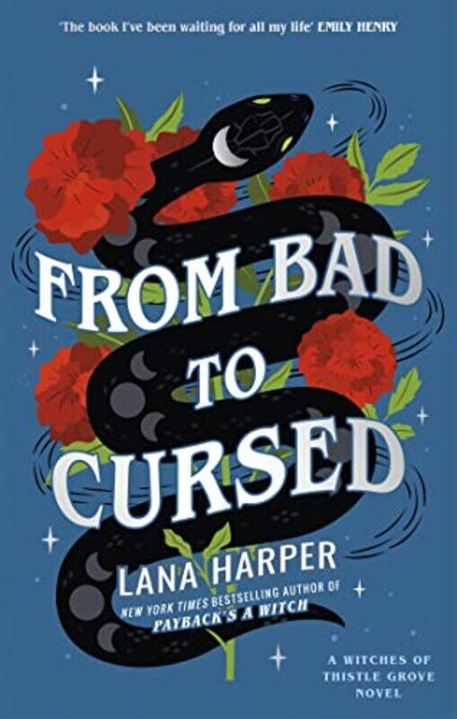 

From Bad to Cursed by Lana Harper-Paperback