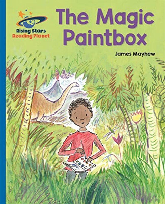 

Reading Planet The Magic PaintBox Blue Galaxy by George Englund-Paperback