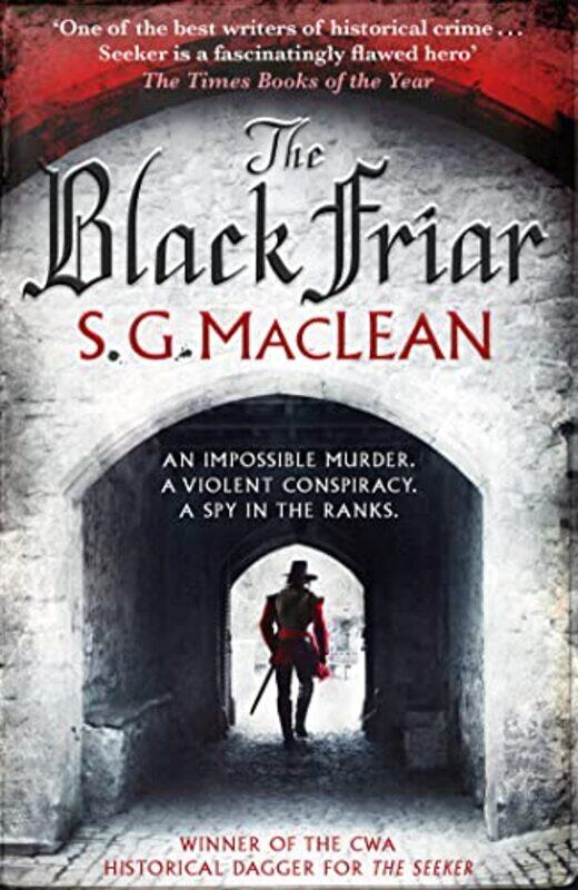 

The Black Friar by S G MacLean-Paperback