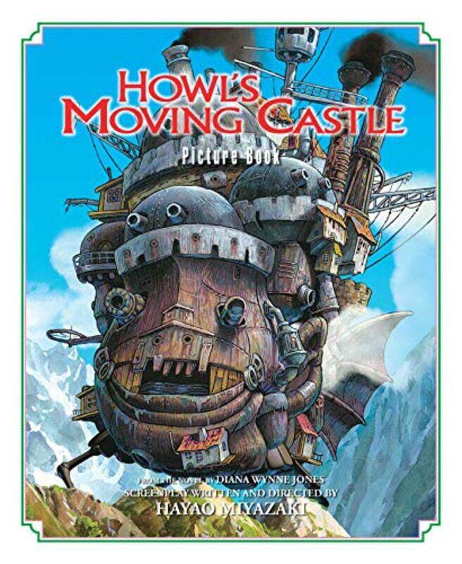 

Howls Moving Castle Picture Book Hc by Hayao Miyazaki - Hardcover