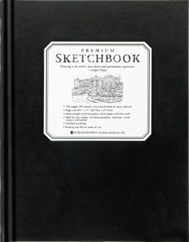 

Lg Premium Sketchbook by Peter Pauper Press, Inc - Paperback