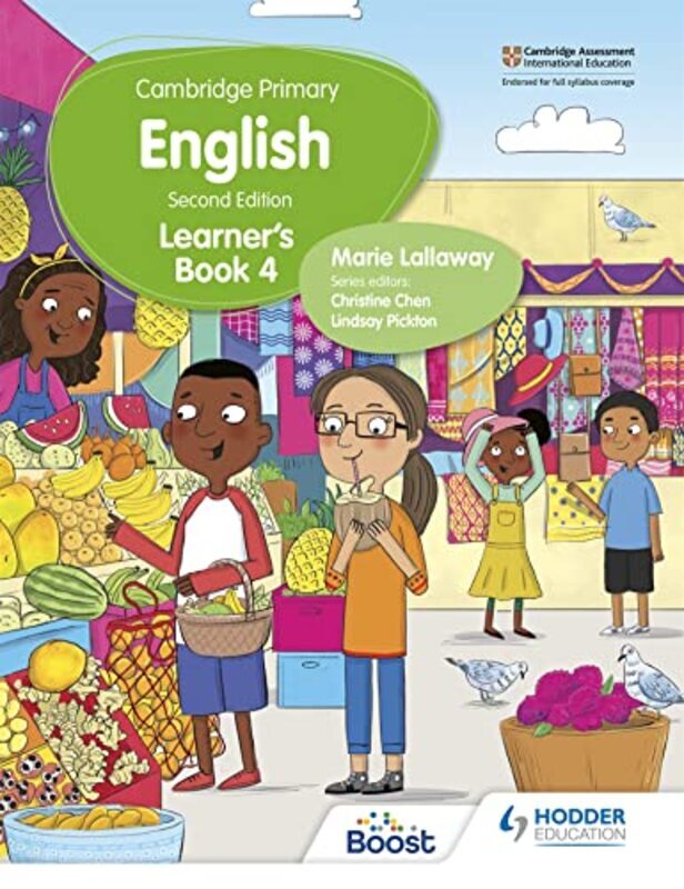 Cambridge Primary English Learner'S Book 4 Second Edition By Lallaway, Marie Paperback