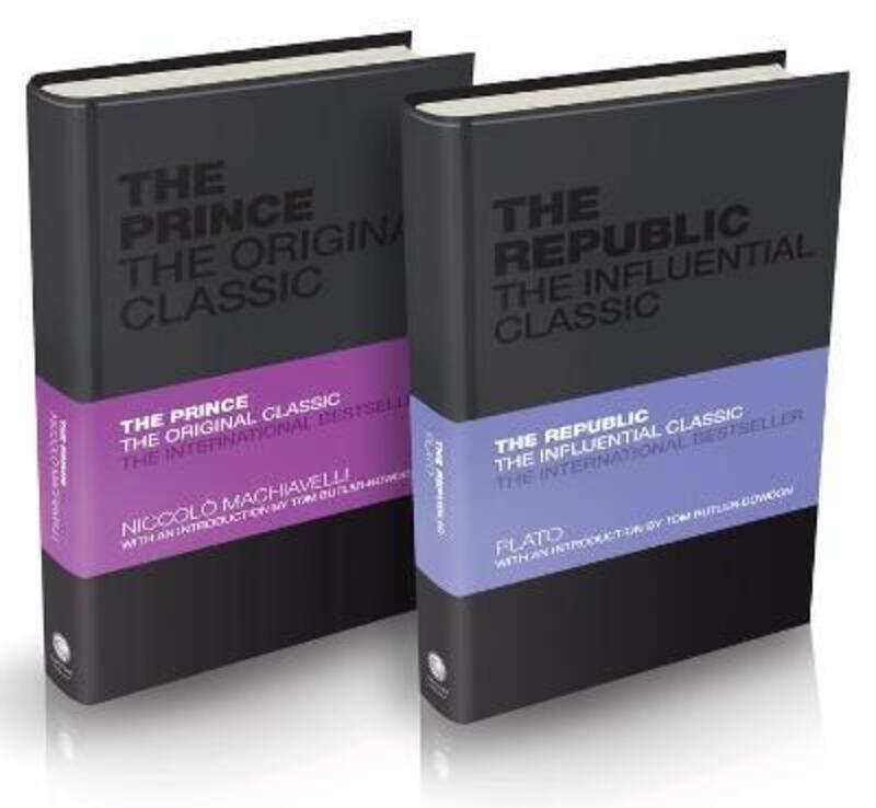 

The Influential Classics Collection: The Republic and The Prince