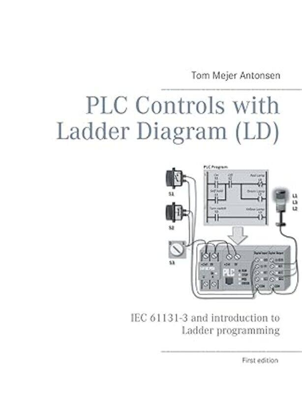 

Plc Controls With Ladder Diagram (Ld) Monochrome
