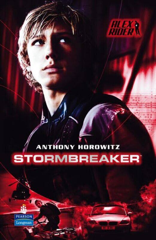 

Stormbreaker by Anthony Horowitz-Hardcover