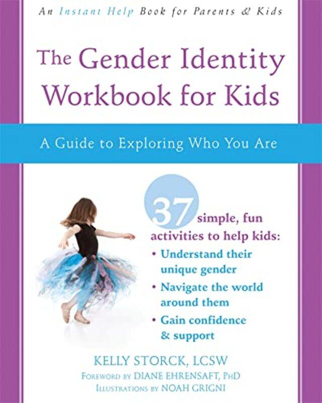 

The Gender Identity Workbook for Kids by Bisma Parvez-Paperback