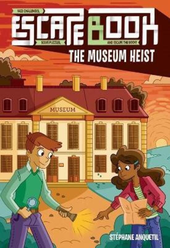 

Escape Book: The Museum Heist.paperback,By :Anquetil, Stephane