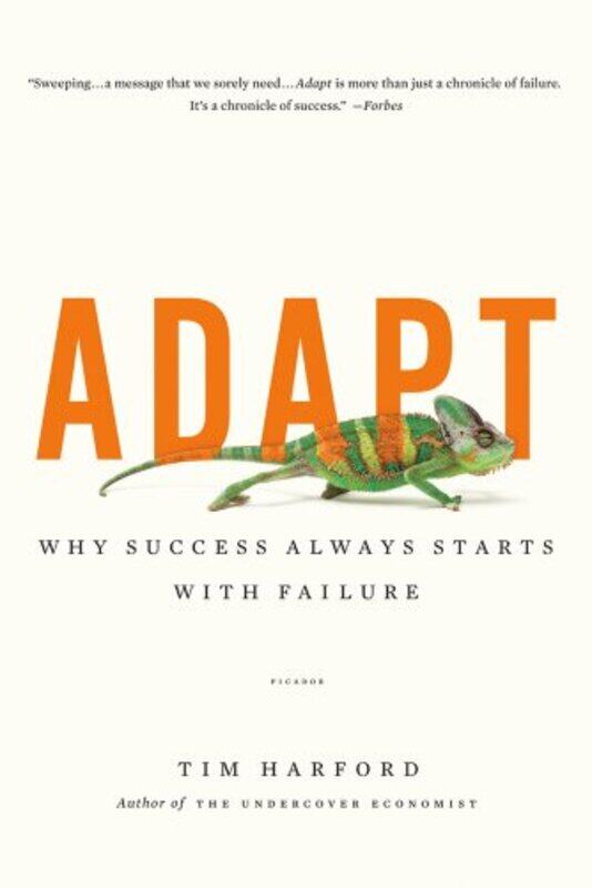 

Adapt by Tim - Paperback