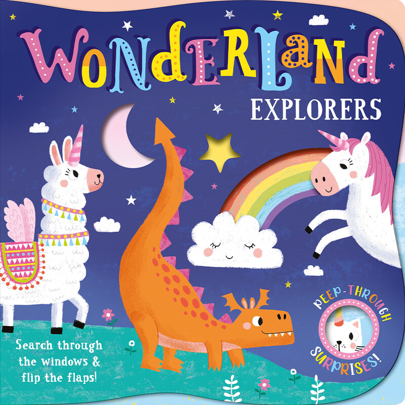 

Wonderland Explorers, Board Book, By: Igloo Books