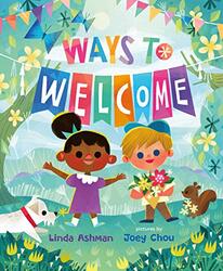 Ways to Welcome by Linda AshmanJoey Chou-Paperback