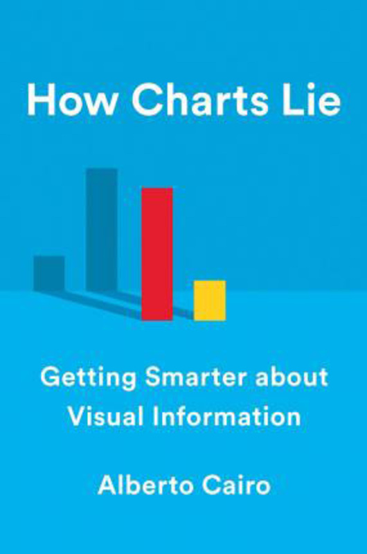 How Charts Lie: Getting Smarter about Visual Information, Hardcover Book, By: Alberto Cairo