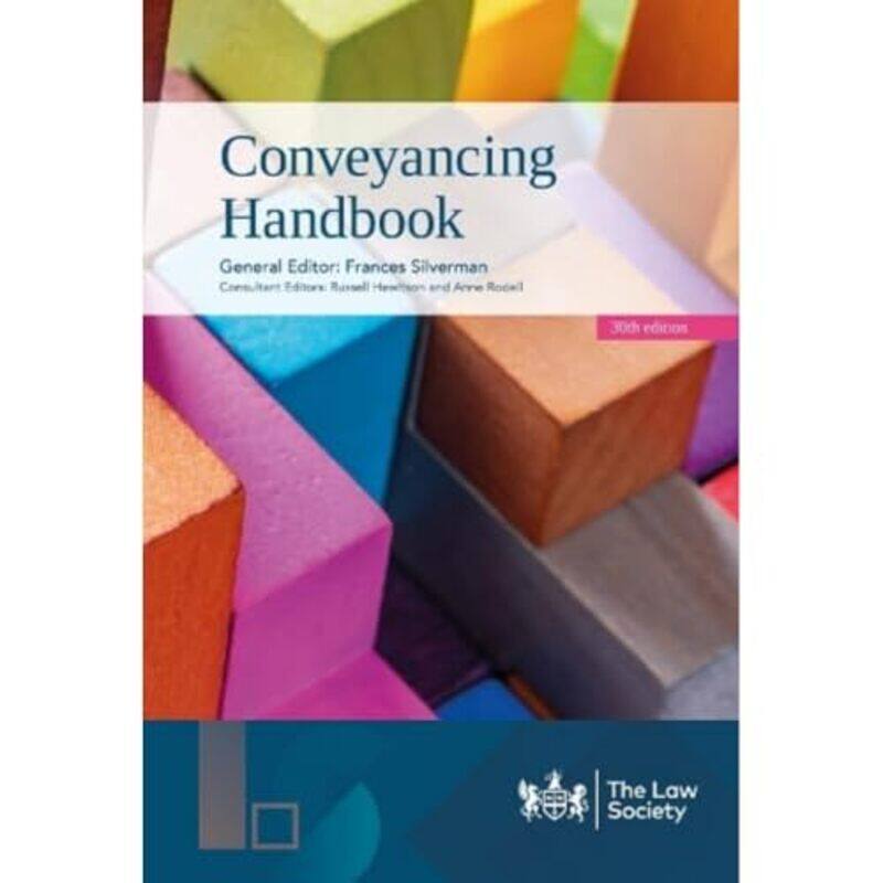 

Conveyancing Handbook 30th edition by Frances Silverman-Hardcover