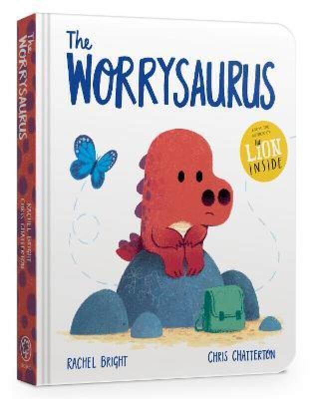

The Worrysaurus Board Book.paperback,By :Bright, Rachel - Chatterton, Chris