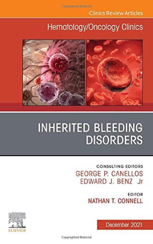 

Inherited Bleeding Disorders An Issue of HematologyOncology Clinics of North America by Pamela Robertson Wojcik-Hardcover