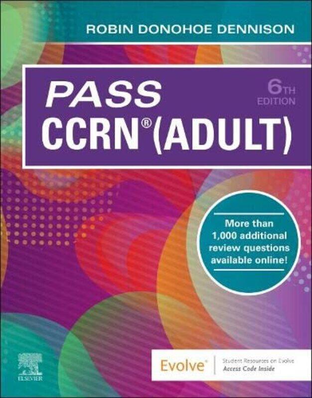 

Pass CCRN R Adult by Geraldine Hynes-Paperback