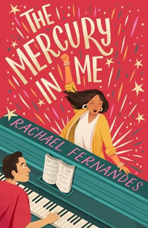 The Mercury In Me by Rachael Fernandes-Paperback