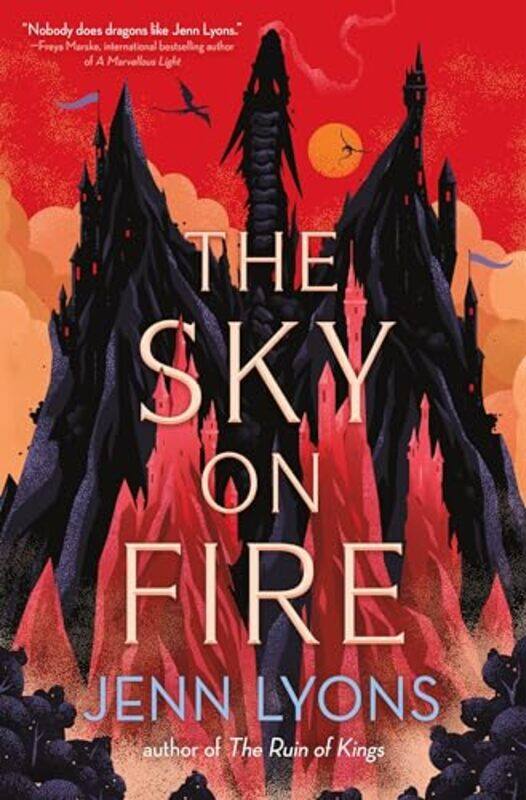 

Sky On Fire By Lyons Jenn - Hardcover