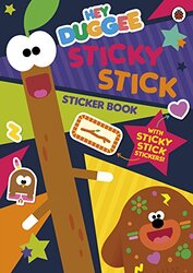 Hey Duggee Sticky Stick Sticker Book Activity Book by Hey Duggee-Paperback